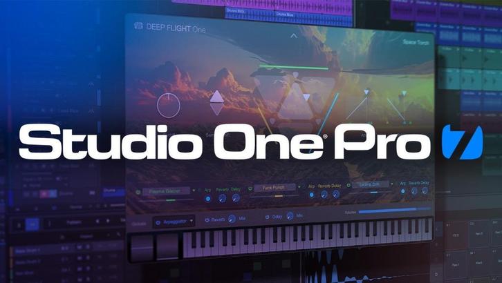 Studio One Pro 7 Complete bundel, Computers en Software, Audio-software, Nieuw, Windows, Overige, Verzenden