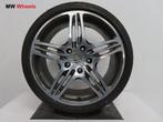 Originele Porsche 19 inch velgen 911 997 Turbo zomerbanden, 19 inch, Gebruikt, Banden en Velgen, Ophalen of Verzenden