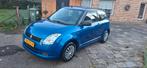 Suzuki Swift 1.3 3D 2006 nieuwe apk en onderhoudsbeurt!, Auto's, Suzuki, Stof, Zwart, Swift, Handgeschakeld