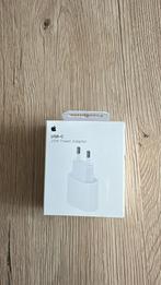 Apple 20W USB‑C Power Adapter, Ophalen of Verzenden, Nieuw, Apple iPhone