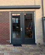 Openslaande tuindeuren inclusief kozijn en glas, Doe-het-zelf en Verbouw, Kozijnen en Schuifpuien, Ophalen, Gebruikt, Deurkozijn