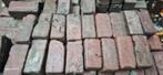 Oud gebakken 10duimers, Tuin en Terras, Tegels en Klinkers, Ophalen, Gebruikt, Klinkers