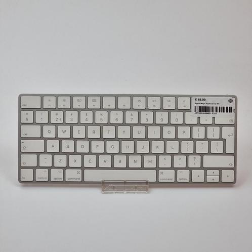 Apple Magic Keyboard 2 Wit, Computers en Software, Toetsenborden, Gebruikt