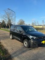 Peugeot Partner 1.5 Bluehdi 100pk 650kg 3-zits 2020 Zwart, Origineel Nederlands, Te koop, 1295 kg, 0 cc