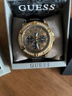 Mooie guess heren horloge, Ophalen, Zo goed als nieuw, Staal, Overige merken