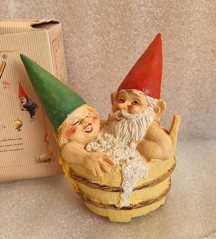 David de kabouter / Rien Poortvliet, Verzamelen, Beelden en Beeldjes, Nieuw, Overige typen, Ophalen of Verzenden