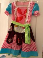 Carnaval snoep jurkje maat 128, Ophalen of Verzenden, Zo goed als nieuw, 122 t/m 128, Meisje