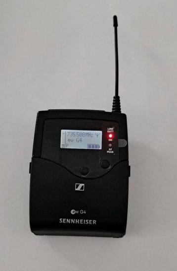 Sennheiser SK 300 G4-Cw bodypack zender (718 - 790 MHz)