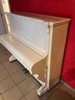 Piano Buffetmodel, Muziek en Instrumenten, Ophalen, Gebruikt, Wit, Piano