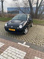 Volkswagen Lupo 1.4 55KW 2004 Zwart, Auto's, Volkswagen, Voorwielaandrijving, 450 kg, 74 pk, 31 €/maand