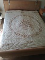 Bedsprei  Patchwork 200cmx250 cm, Huis en Inrichting, Ophalen, Overige maten, Beige, Overige typen