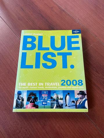 Lonely Planet Blue List 2008 Reisgids beschikbaar voor biedingen