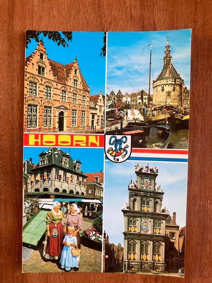 Hoorn - Holland, Verzamelen, Ansichtkaarten | Nederland, Ongelopen, Noord-Holland, 1960 tot 1980, Ophalen of Verzenden