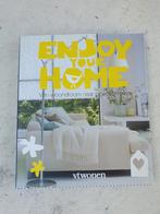 Woonboek VT Wonen - Enjoy your home, Ophalen of Verzenden, Zo goed als nieuw, Interieur en Design