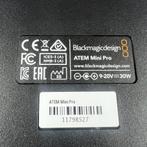 Atem Mini pro | multi camera voor live streaming | 399942, Ophalen of Verzenden, Zo goed als nieuw, Video