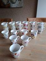 20 senseo kopjes van Janneke Brinkman, geen stukjes af., Huis en Inrichting, Keuken | Servies, Ophalen, Zo goed als nieuw, Overige stijlen