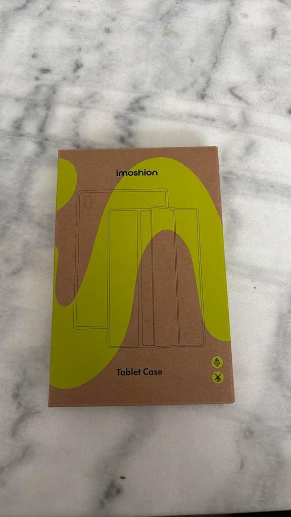 imoshion Trifold Bookcase voor de Samsung Galaxy Tab A9 8.7, Computers en Software, Tablet-hoezen, Nieuw, Bescherming voor- en achterkant