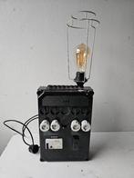 Lamp gemaakt van meterkast, Ophalen, Gebruikt, Minder dan 50 cm