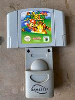 Nintendo 64 gamepack met Super Mario 64, Spelcomputers en Games, Games | Nintendo 64, Gebruikt, 1 speler, Ophalen of Verzenden