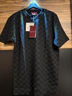 Gucci GG T-shirt Heren - Nieuw - Maat XL, Ophalen of Verzenden, Nieuw, Maat 56/58 (XL), Zwart