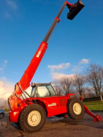 MANITOU VERREIKER MT1337 SL TURBO 4X4X4 groot schepbak beschikbaar voor biedingen