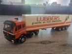 Lion toys Mercedes van Lubbers, Hobby en Vrije tijd, Modelauto's | 1:50, Ophalen of Verzenden, Zo goed als nieuw, Bus of Vrachtwagen