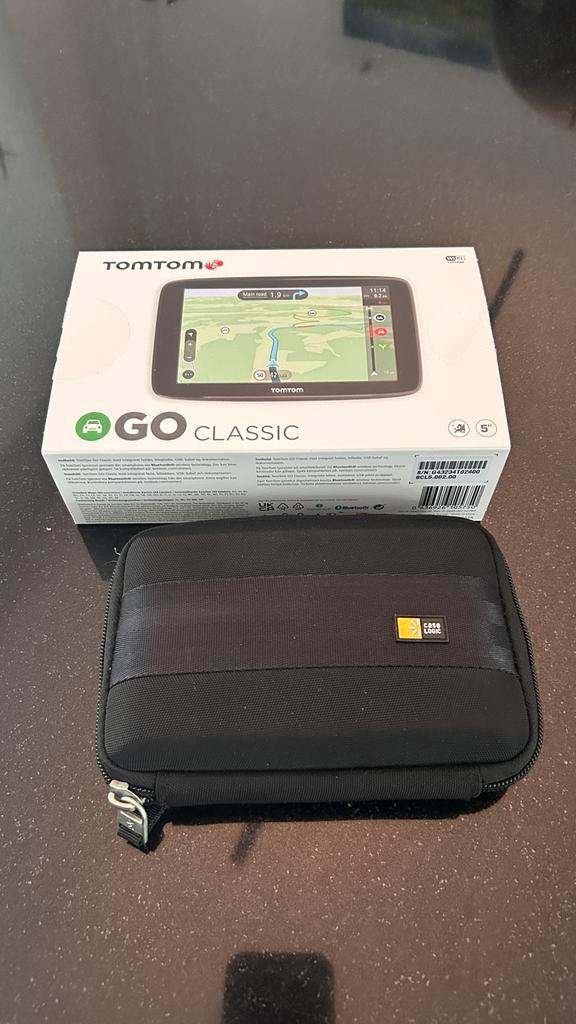 TomTom Go Classic 5 Europa - Navigatiesysteem, Auto diversen, Autonavigatie, Zo goed als nieuw, Ophalen of Verzenden