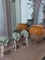 Gress pot antiek vaste prijs., Ophalen, Gebruikt, Overige kleuren, Glas