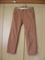 Bruin katoenen slim fit chino broek LOGG H&M mt  29/30 prima, Kleding | Heren, Maat 46 (S) of kleiner, Gedragen, Ophalen of Verzenden