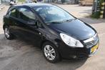 Opel Corsa 1.4-16V Enjoy airco Nieuwe APK!, Auto's, Voorwielaandrijving, Stof, Gebruikt, Zwart