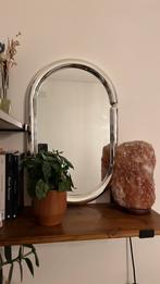 Spiegel, Huis en Inrichting, Woonaccessoires | Spiegels, Ophalen, Minder dan 50 cm, Zo goed als nieuw, Minder dan 100 cm