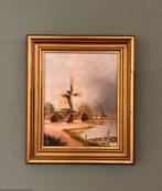 Schilderij molen. Frits Meijer., Antiek en Kunst, Ophalen of Verzenden