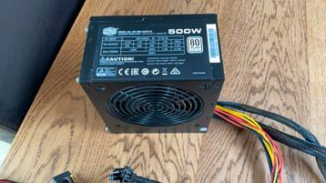 Atx voedingvoor pc 500 watt beschikbaar voor biedingen