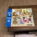 Simplex puzzel, Ophalen of Verzenden, Meer dan 50 stukjes, Zo goed als nieuw, 6 jaar of ouder