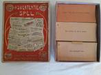 Vintage Advertentiespel, uitgegeven rond 1930, Verzamelen, Ophalen of Verzenden, Gebruikt