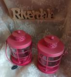 Riverdale Windlichtjes, Ophalen of Verzenden, Overige materialen, Minder dan 25 cm