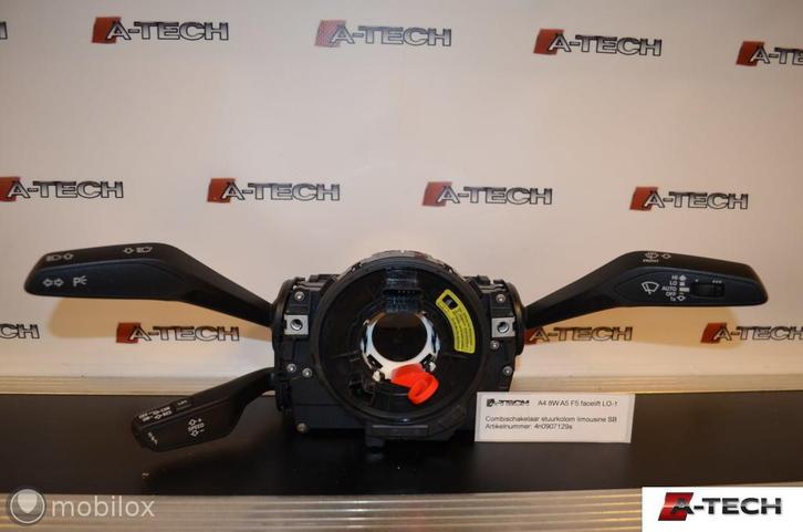 Combischakelaar stuur Audi A4 A5 B9 A6 C8 A7 4K 4n0907129s, Auto-onderdelen, Dashboard en Schakelaars, Audi, Nieuw, Ophalen of Verzenden