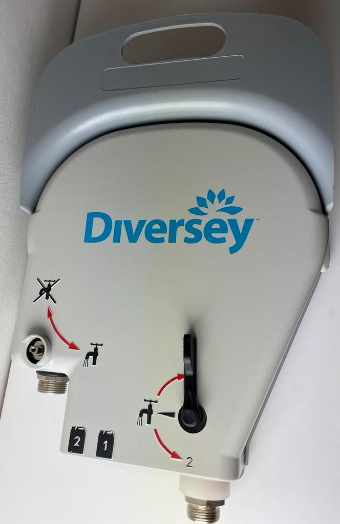 Diversey Aqua Mix 2 BA Doseersysteem A9500910 Nieuw!!, Huis en Inrichting, Schoonmaakartikelen, Overige typen, Ophalen