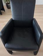 2 Eetkamerstoelen verrijdbaar., Huis en Inrichting, Fauteuils, Ophalen, Gebruikt, Minder dan 75 cm, 50 tot 75 cm