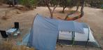 Obelink opblaasbare tent met luifel (merkloos), Caravans en Kamperen, Tenten, Ophalen, Gebruikt, Tot en met 4