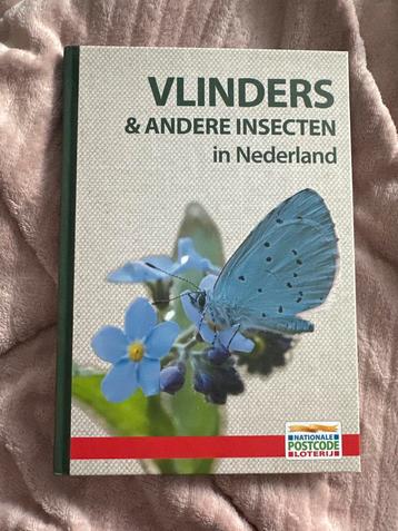 Vlinders & Andere Insecten in Nederland beschikbaar voor biedingen