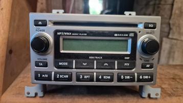 Originele radio cd speler Hyundai Santa Fe II beschikbaar voor biedingen