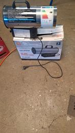 gasheater gaskanon, Ophalen, Zo goed als nieuw