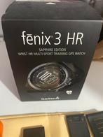 Garmin Fenix 3 HR smartwatch, Ophalen of Verzenden, Zwart