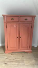 Brocante meidenkast, Huis en Inrichting, Kasten | Overige, Ophalen, Zo goed als nieuw