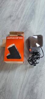Agfascop 100 diaviewer met Doos, Ophalen, Gebruikt, Overige merken