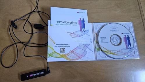 Heartmath emWave Pro, Sport en Fitness, Gezondheidsproducten en Wellness, Zo goed als nieuw, Overige typen, Ophalen