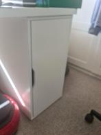 Ikea Alex kastje met deur en plank, Huis en Inrichting, Kasten | Dressoirs, Ophalen, Met deur(en), Zo goed als nieuw, Modern