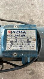 Pedrollo waterpomp met drukschakelaar, Ophalen of Verzenden, Zo goed als nieuw, Elektrisch
