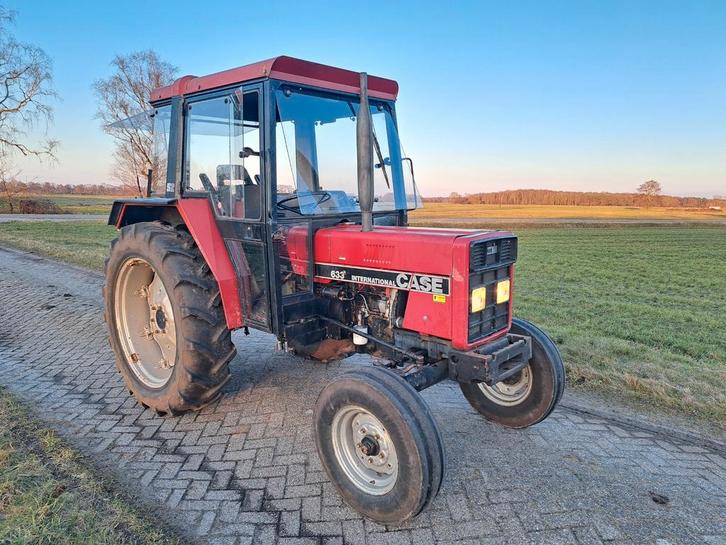 International 633 Case Cabine agrarisch tractor ihc cormick, Zakelijke goederen, Agrarisch | Tractoren, tot 2500, Case IH, tot 80 Pk